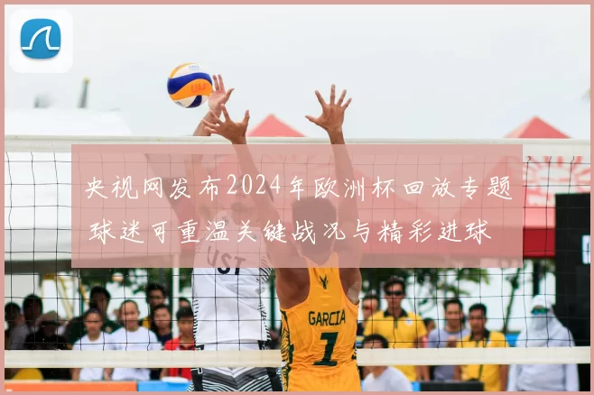 央视网发布2024年欧洲杯回放专题 球迷可重温关键战况与精彩进球